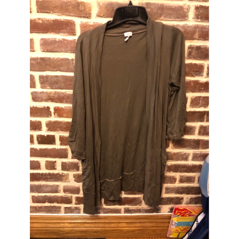 Olive green Splendid cardigan